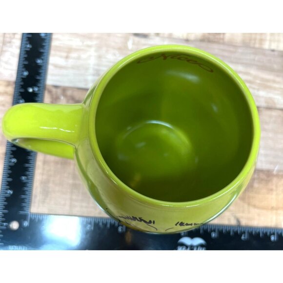 Grinch Character Ceramic Coffee Mug Holiday Novelty Drinkware Large - Picture 3 of 3